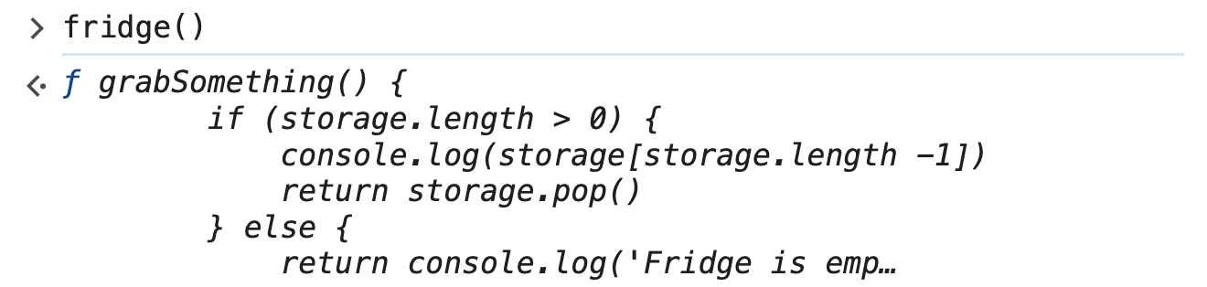 fridge-return-function